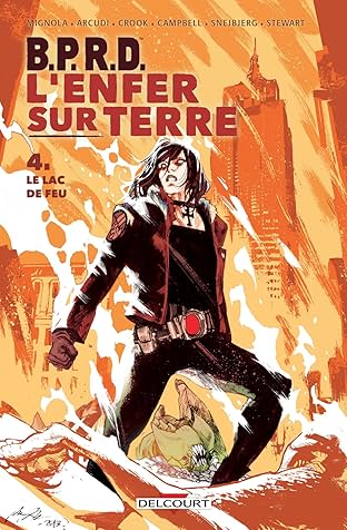 BPRD - L'Enfer sur Terre Vol. 4: Le Lac de feu