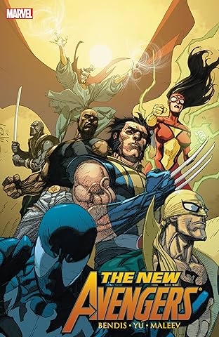 New Avengers Vol. 6: Revolution