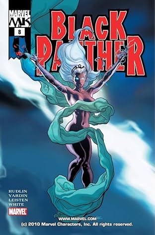 Black Panther (2005-2008) #8
