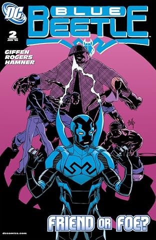 Blue Beetle (2006-2009) #2