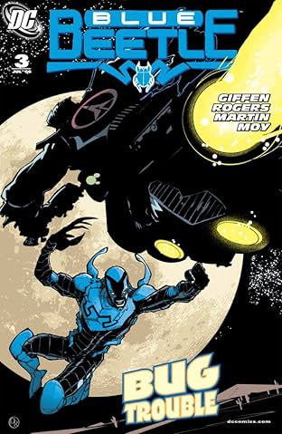 Blue Beetle (2006-2009) #3