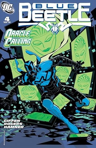 Blue Beetle (2006-2009) #4