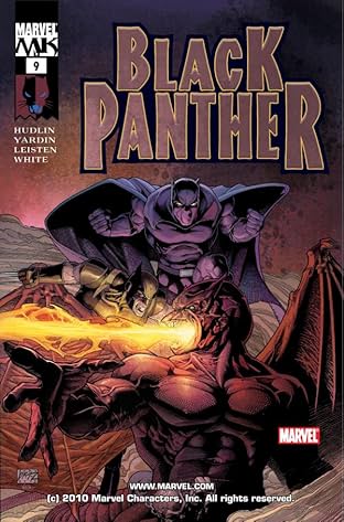 Black Panther (2005-2008) #9