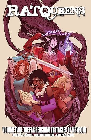 Rat Queens Vol. 2: Far Reaching Tentacles of N'rygoth