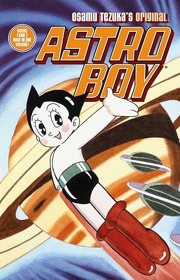 Astro Boy Volume 1 & 2