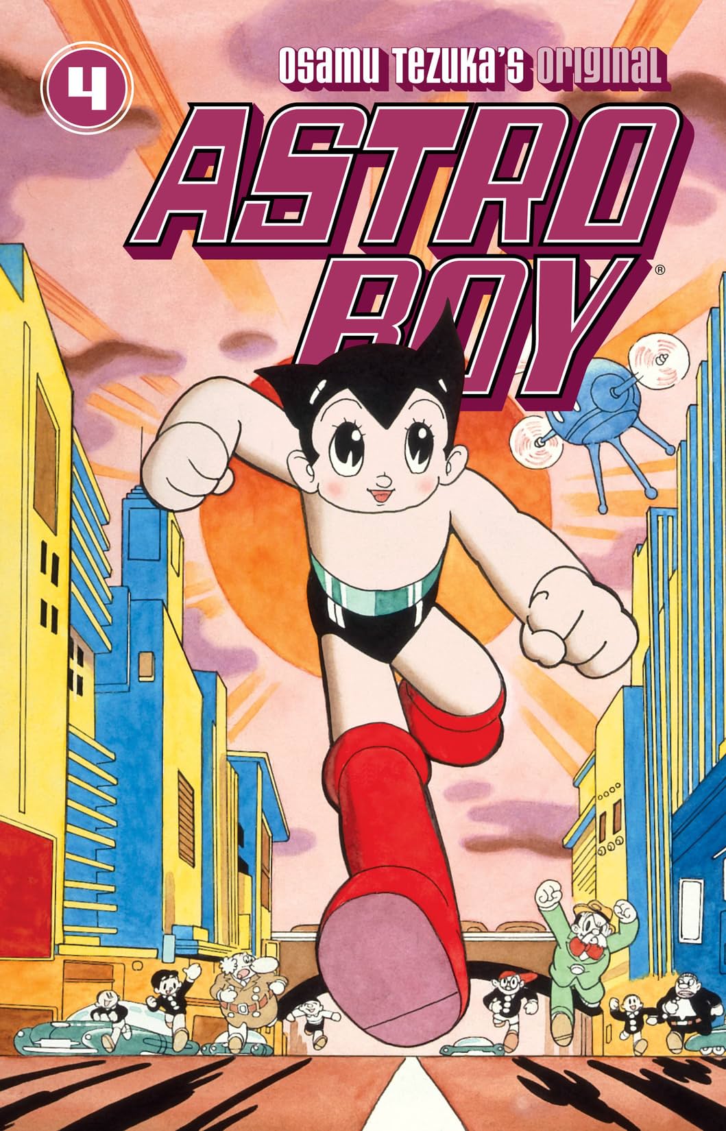 Astro Boy Vol. 4