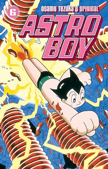 Astro Boy Vol. 6