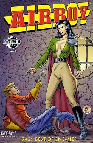 Airboy 1942: Best of Enemies Vol. 1
