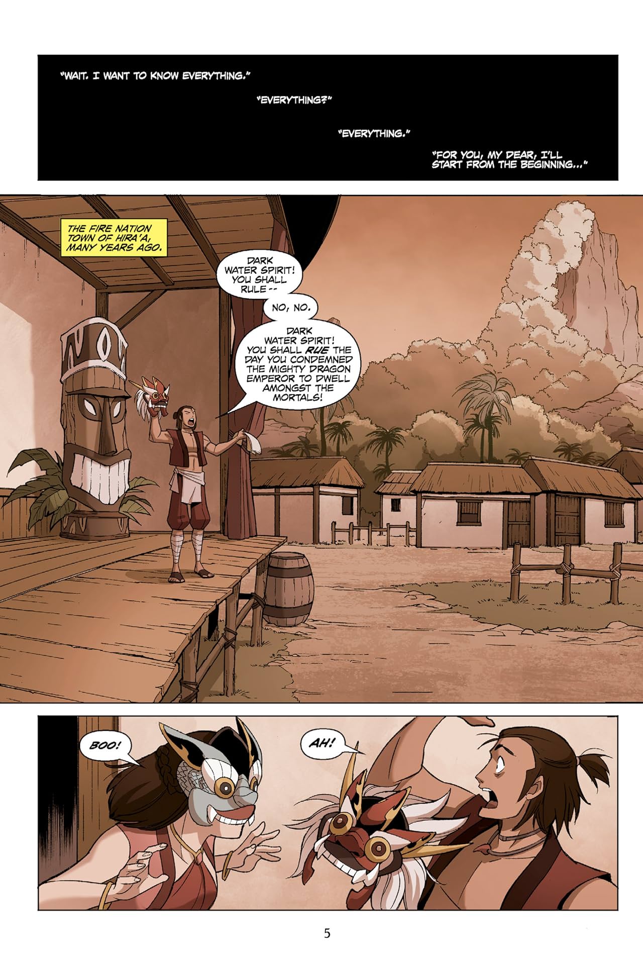 Avatar: The Last Airbender: The Search Part 1 - Comics by ...