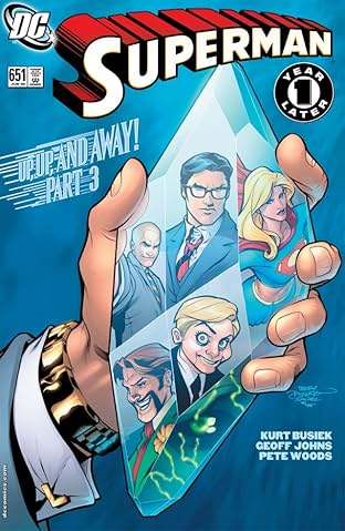 Superman (1939-2011) #651