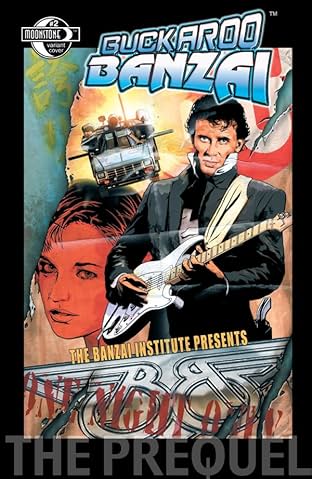 Buckaroo Banzai: The Prequel #2 (of 2)
