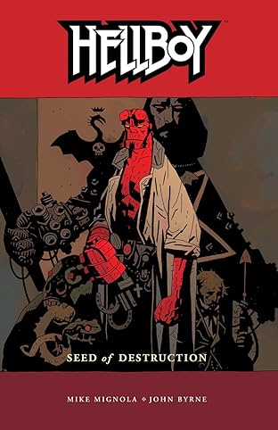 Hellboy Vol. 1: Seed of Destruction