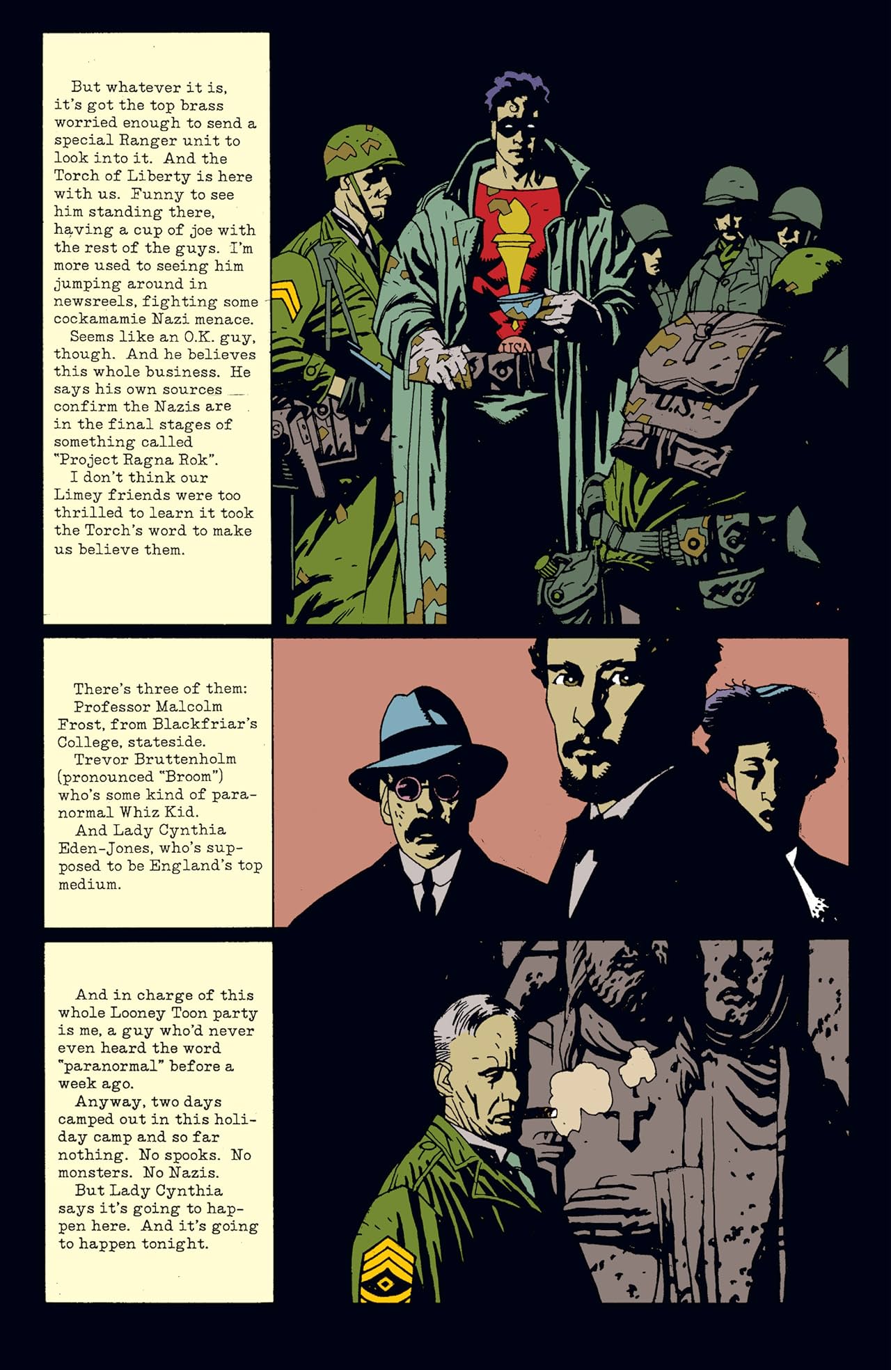 Hellboy Vol. 1: Seed of Destruction