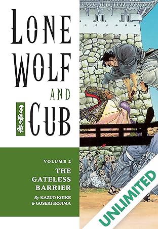 Lone Wolf And Cub Digital Comics Comics By Comixology