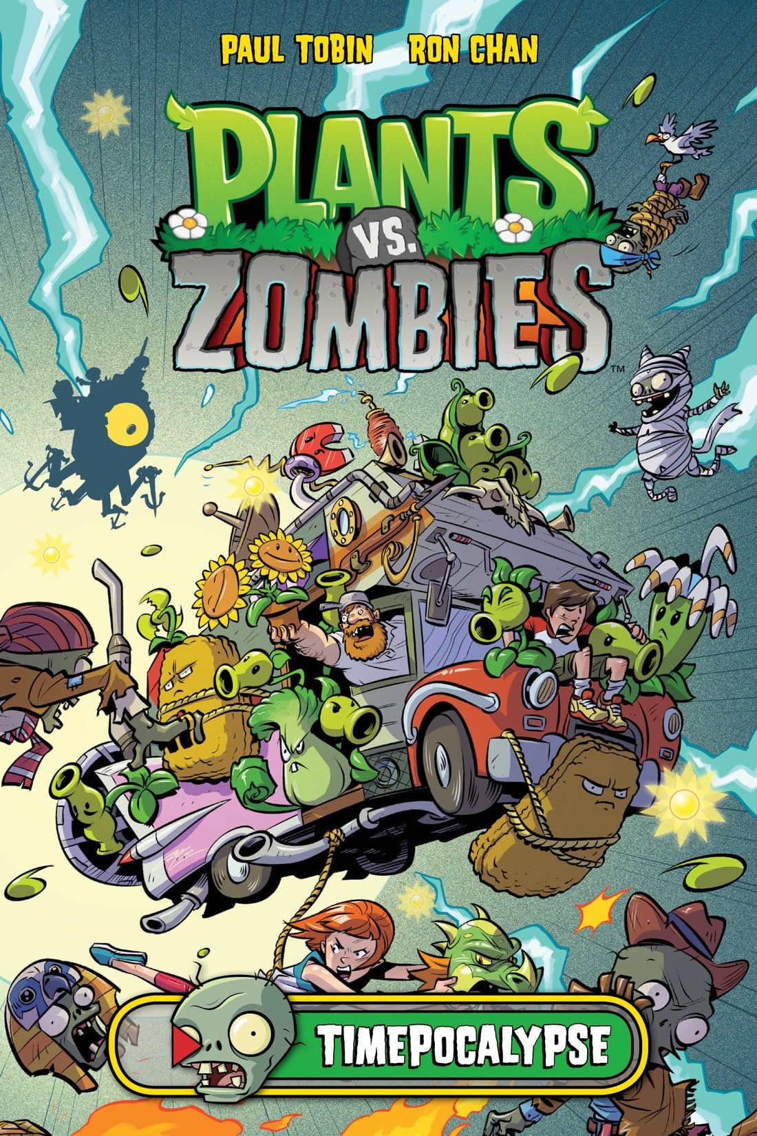 Plants vs Zombies Vol. 2: Timepocalypse