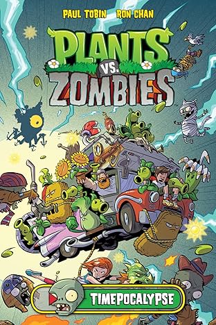 Plants vs Zombies Vol. 2: Timepocalypse