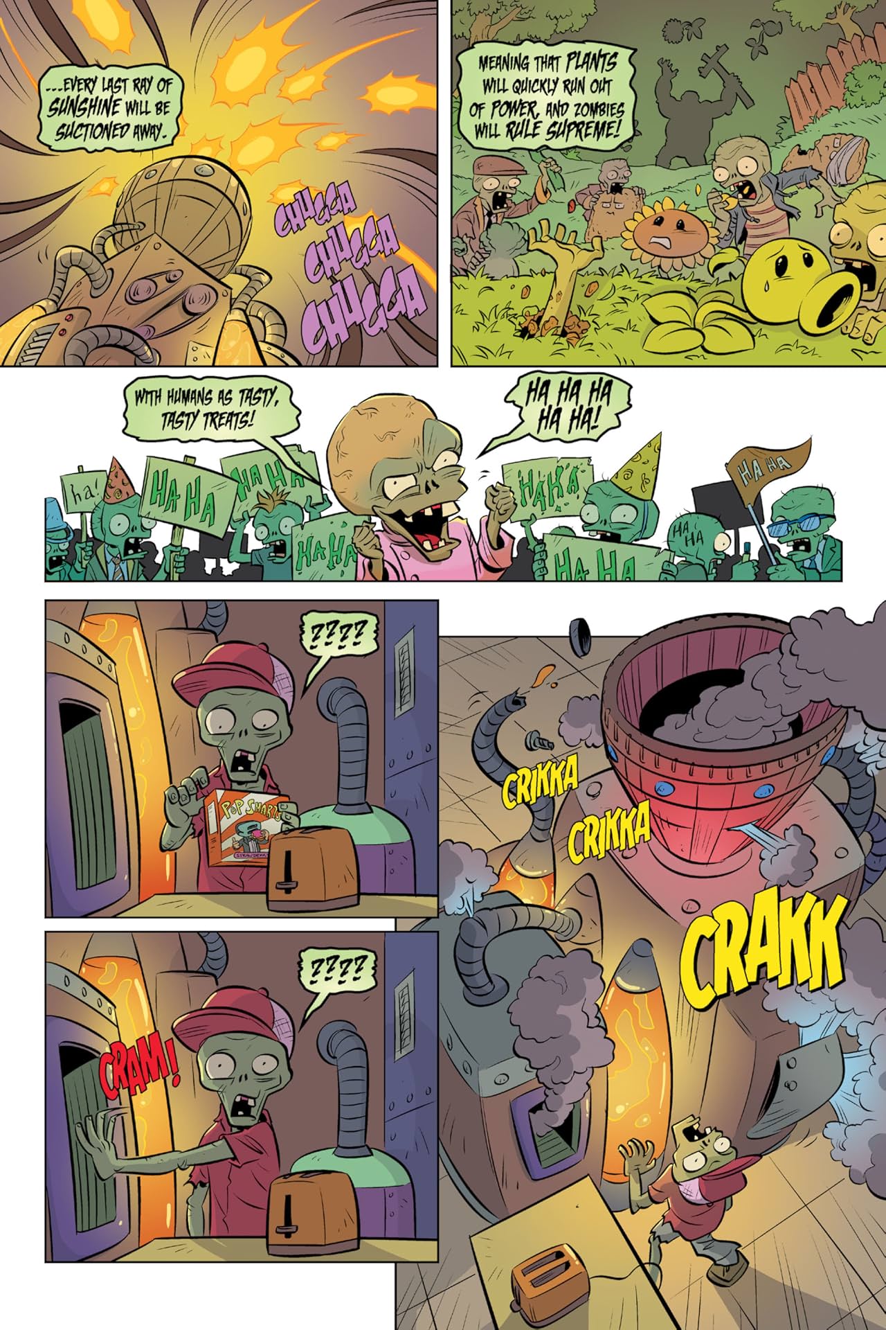 Plants vs Zombies Vol. 2: Timepocalypse