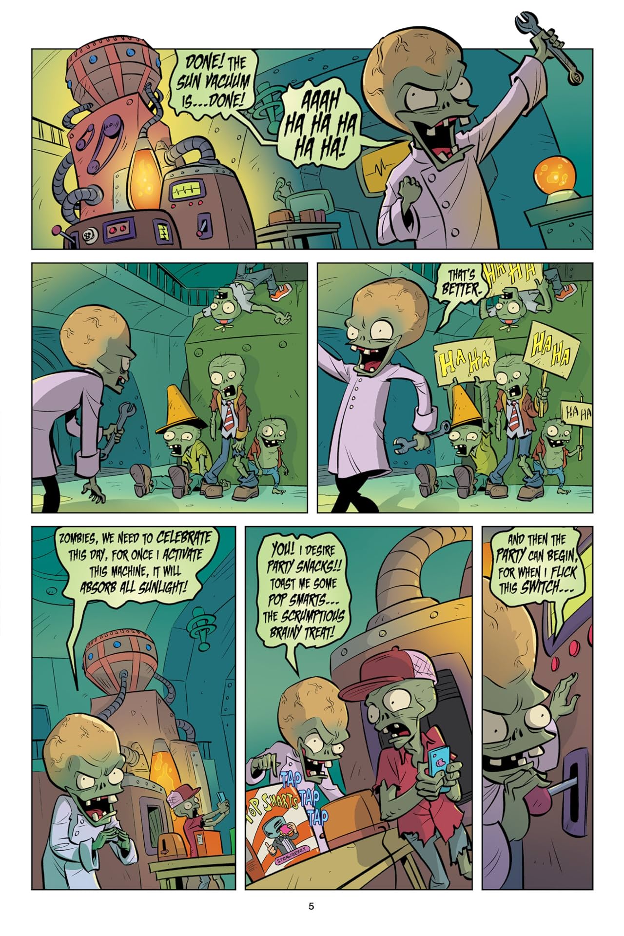 Plants vs Zombies Vol. 2: Timepocalypse