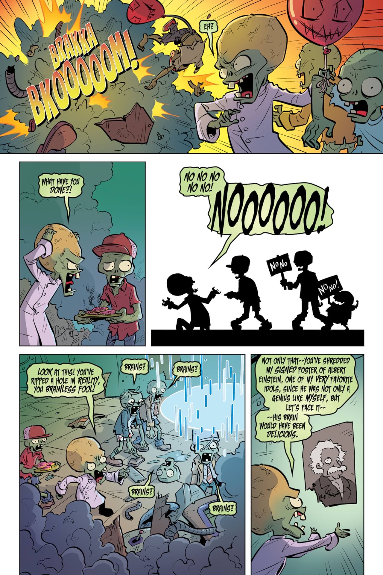 Plants vs Zombies Vol. 2: Timepocalypse