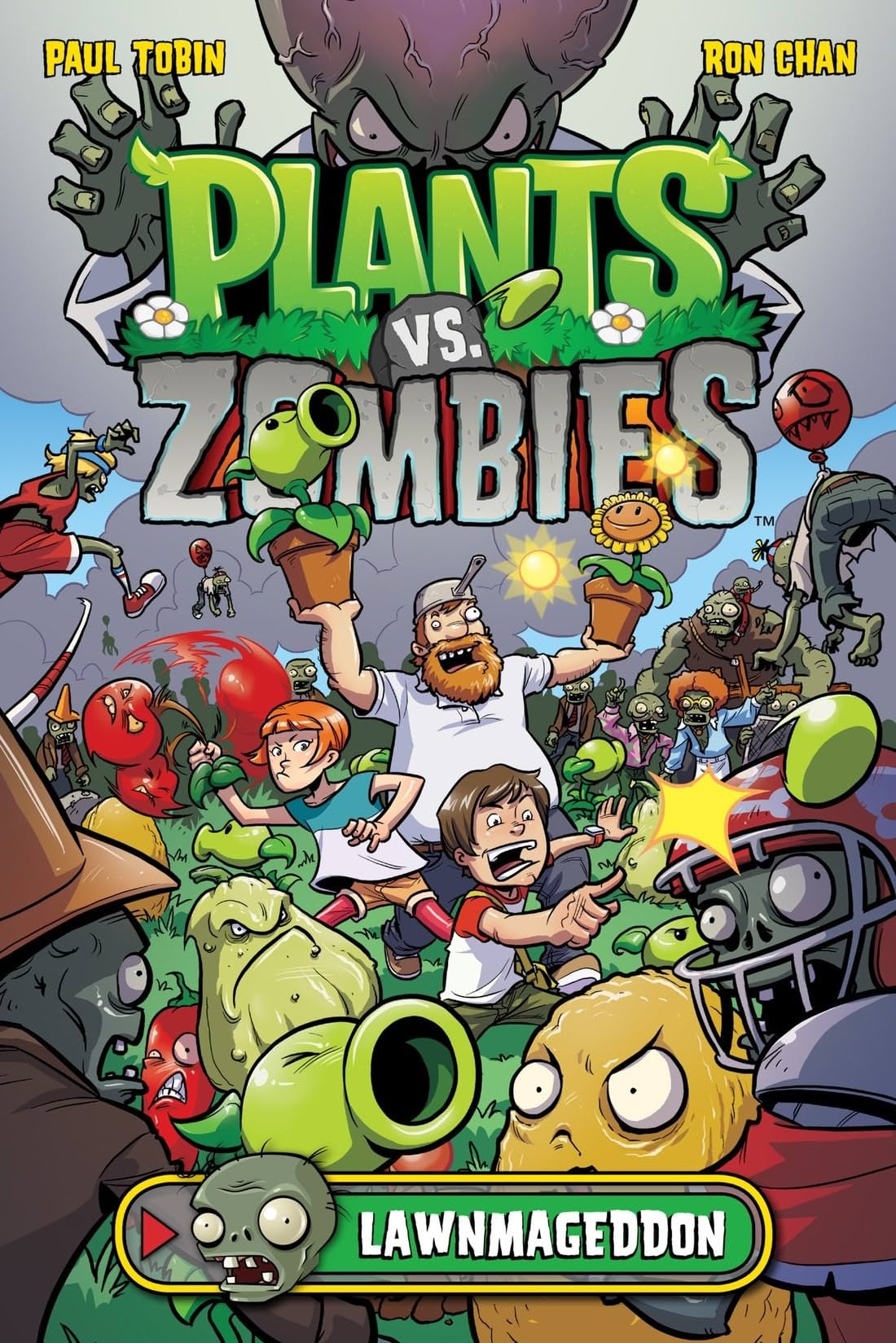 Plants vs. Zombies Vol. 1: Lawnmageddon