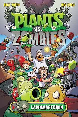 Plants vs. Zombies Vol. 1: Lawnmageddon