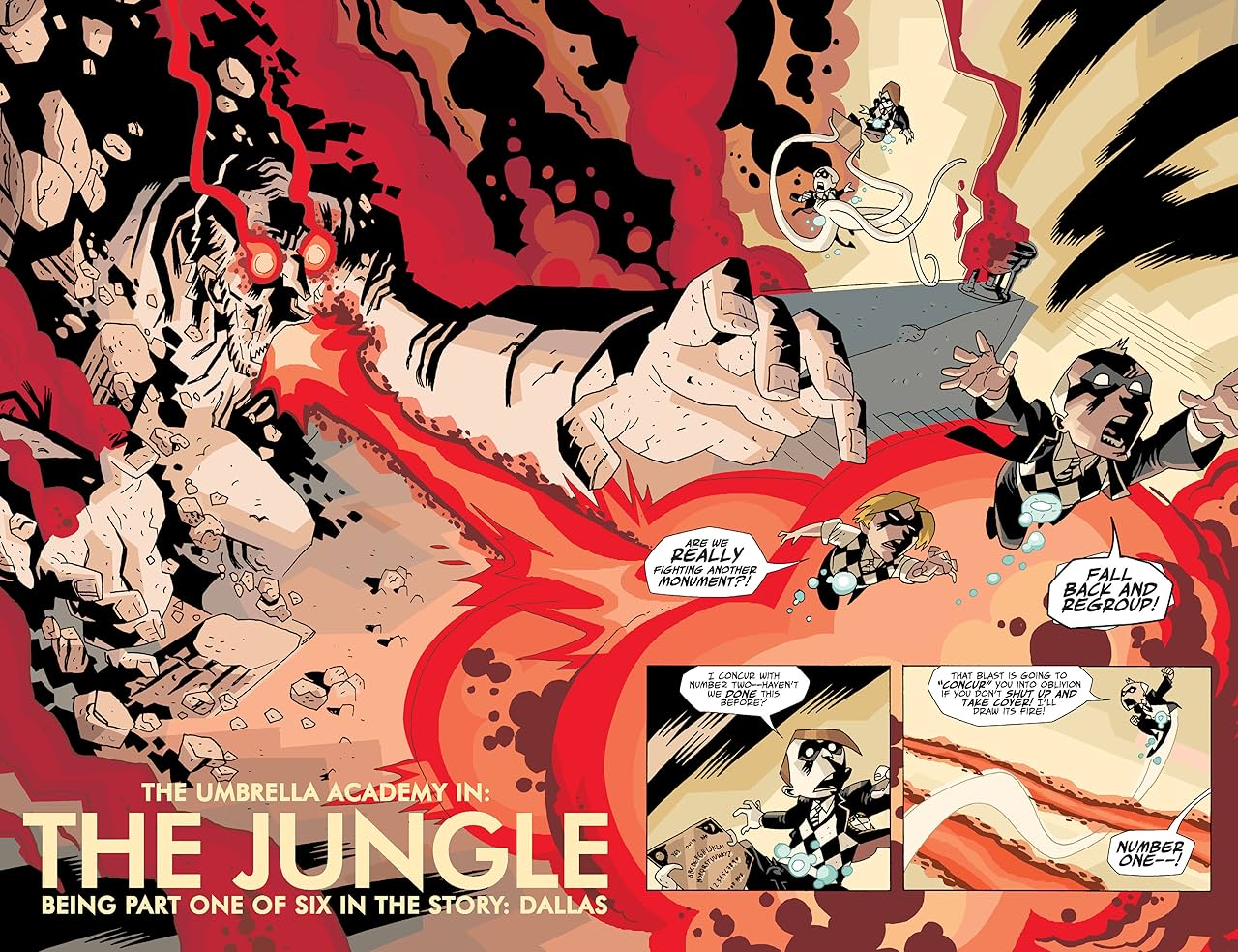 Umbrella Academy Vol. 2: Dallas