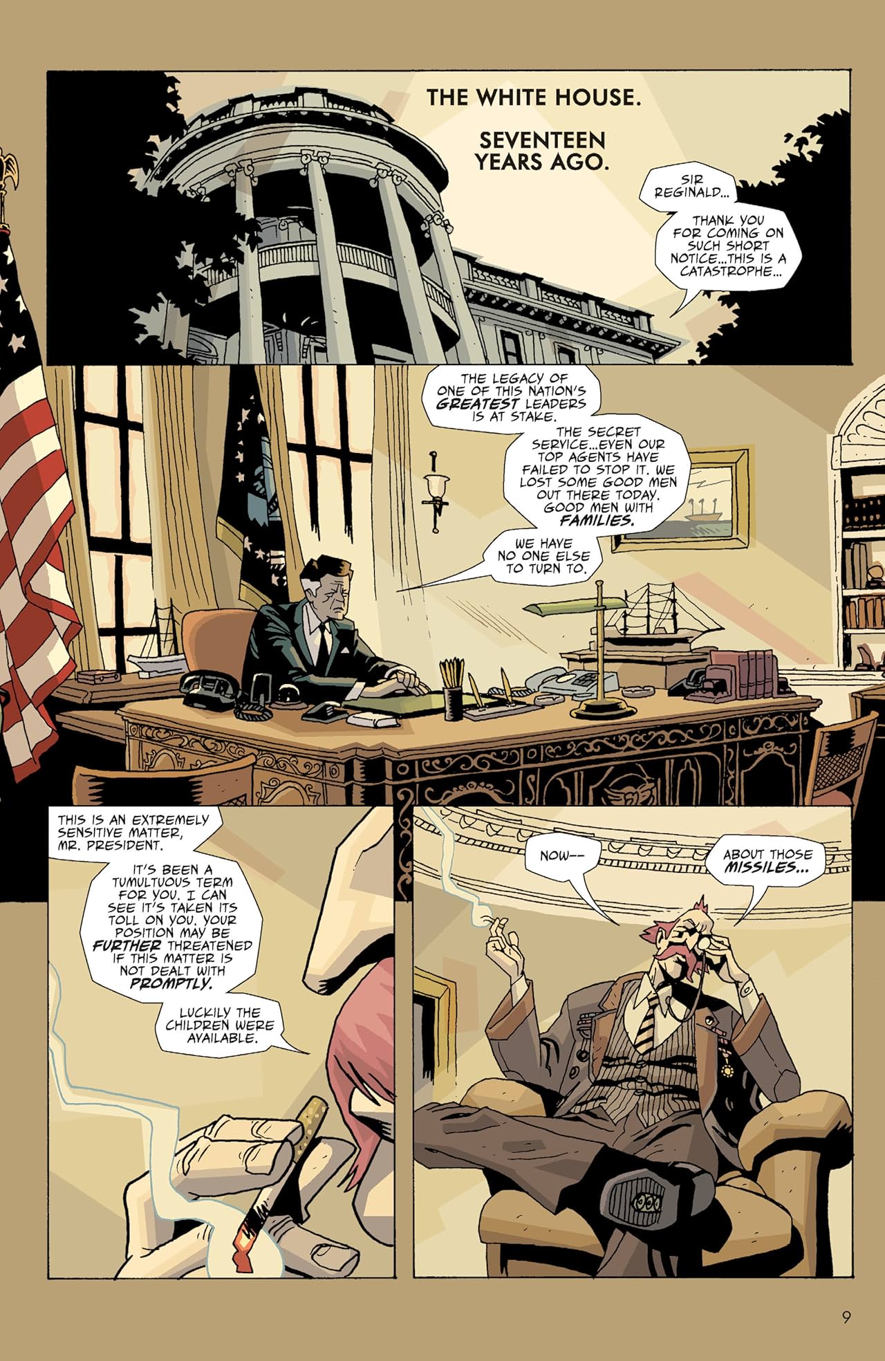 Umbrella Academy Vol. 2: Dallas