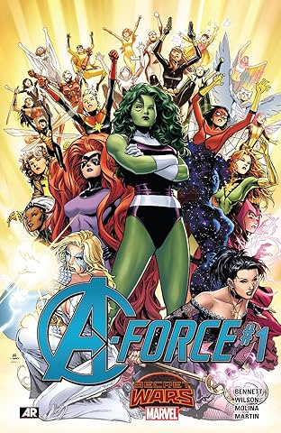 A-Force (2015) #1