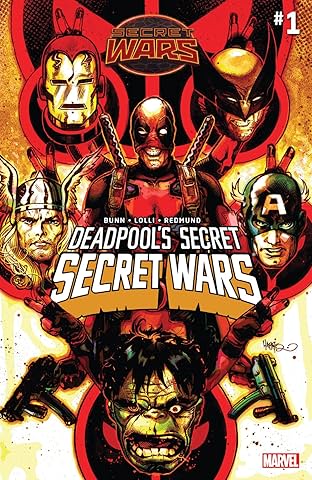 Deadpool's Secret Secret Wars #1 (of 4)