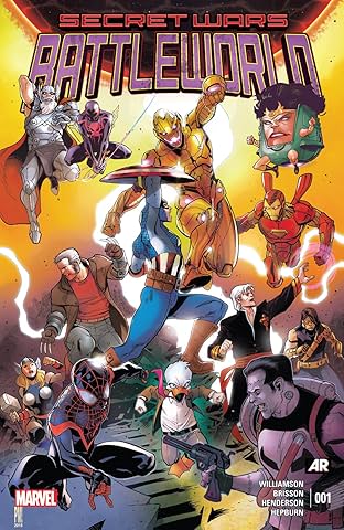Secret Wars: Battleworld (2015) #1 (of 4)