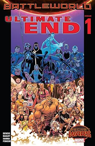 Ultimate End (2015) #1 (of 5)