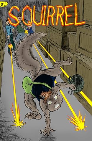 Squirrel #1: Hit-n-Run