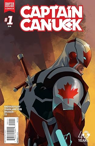 Captain Canuck (2015-) #1