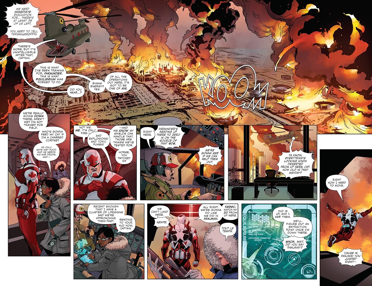 Captain Canuck (2015-) #0