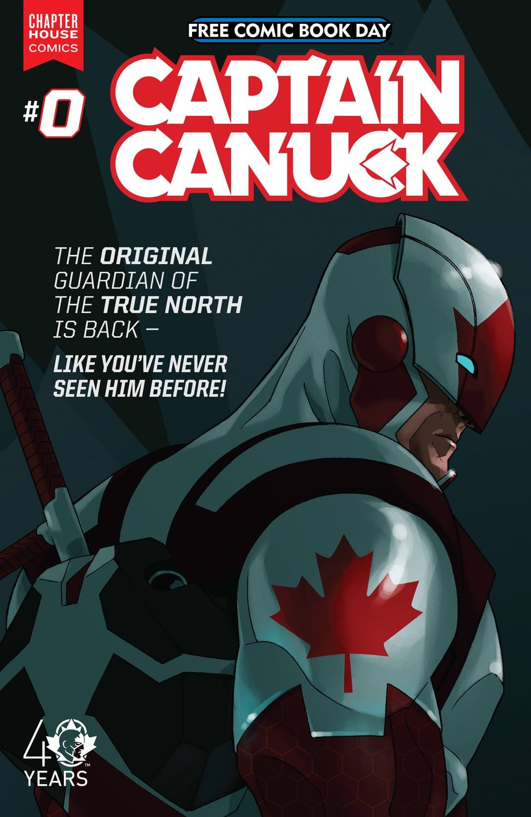 Captain Canuck (2015-) #0
