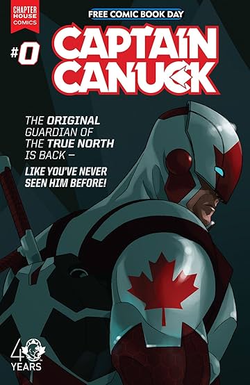 Captain Canuck (2015-) #0