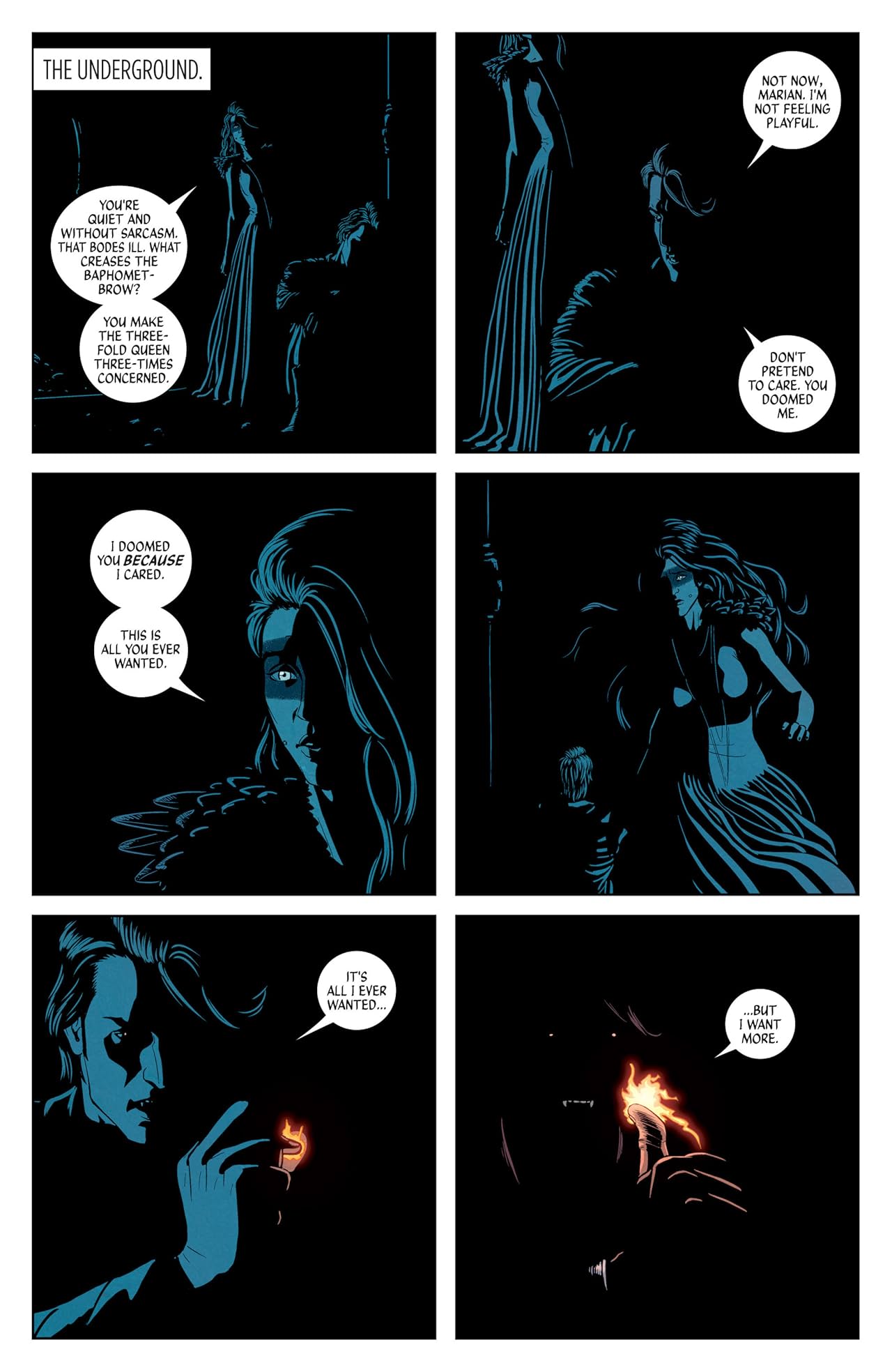 The Wicked + The Divine #10