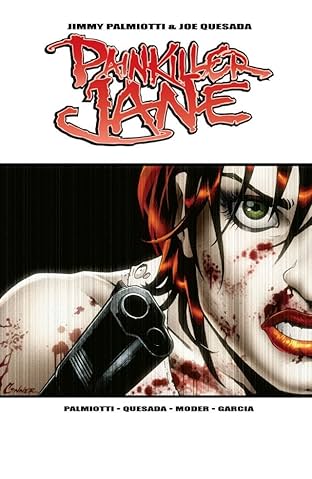 Painkiller Jane (2007) #1