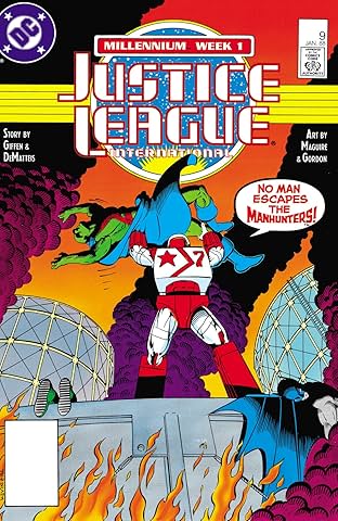 Justice League International (1987-1989) #9