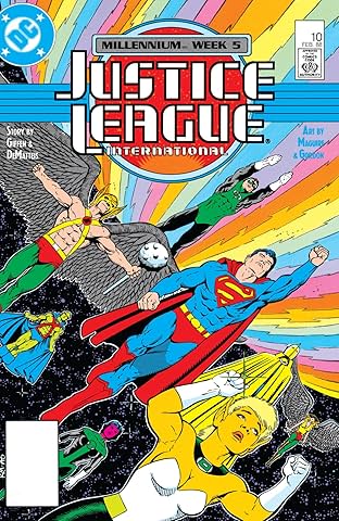 Justice League International (1987-1989) #10