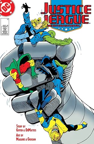 Justice League International (1987-1989) #11
