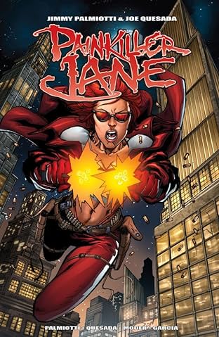 Painkiller Jane (2007) #0