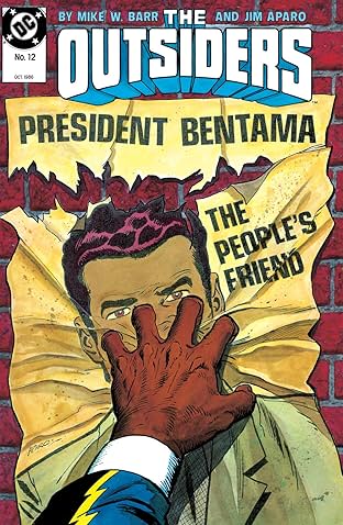 The Outsiders (1985-1988) #12