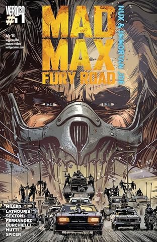 Mad Max: Fury Road: Nux & Immortan Joe (2015) #1