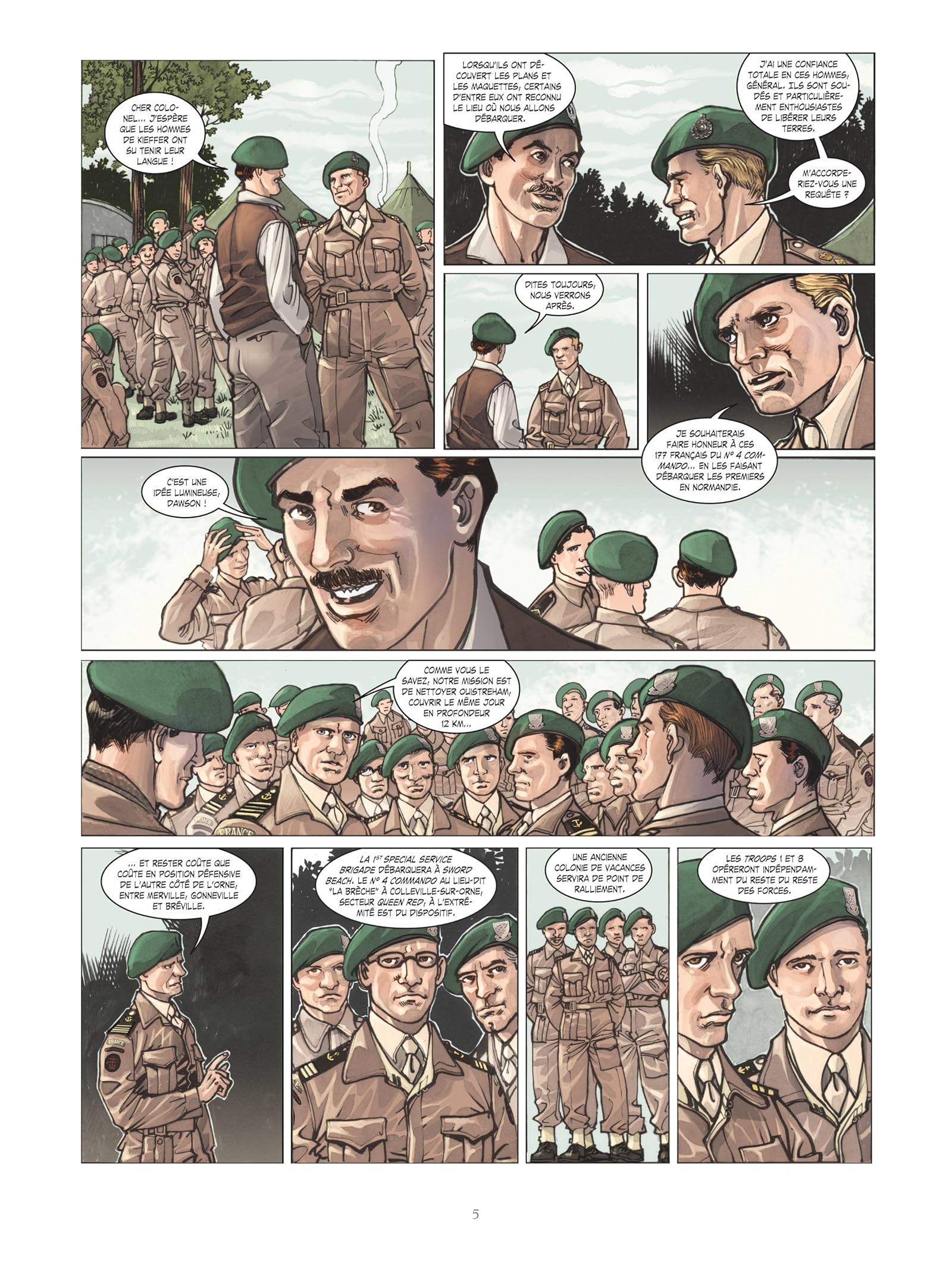 Operation Overlord Vol 4 Commando Kieffer Eu Comics By Comixology