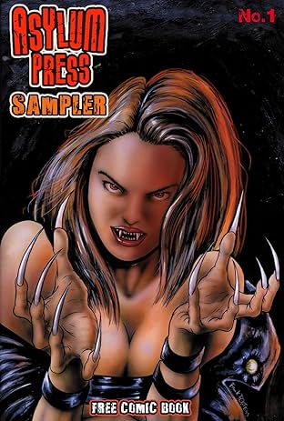 Asylum Press Sampler (2015) #1