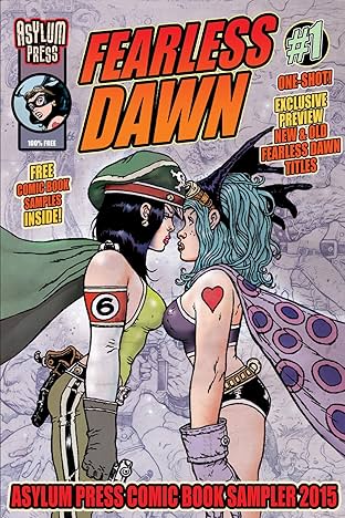 Fearless Dawn: Asylum Press Free Comic Book Sampler 2015