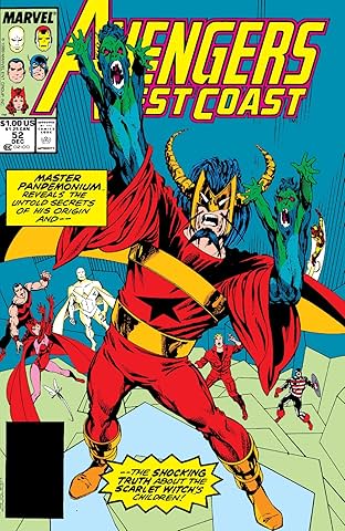 Avengers West Coast (1985-1994) #52