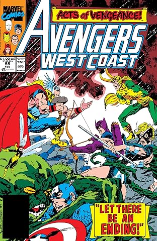 Avengers West Coast (1985-1994) #55