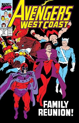 Avengers West Coast (1985-1994) #57